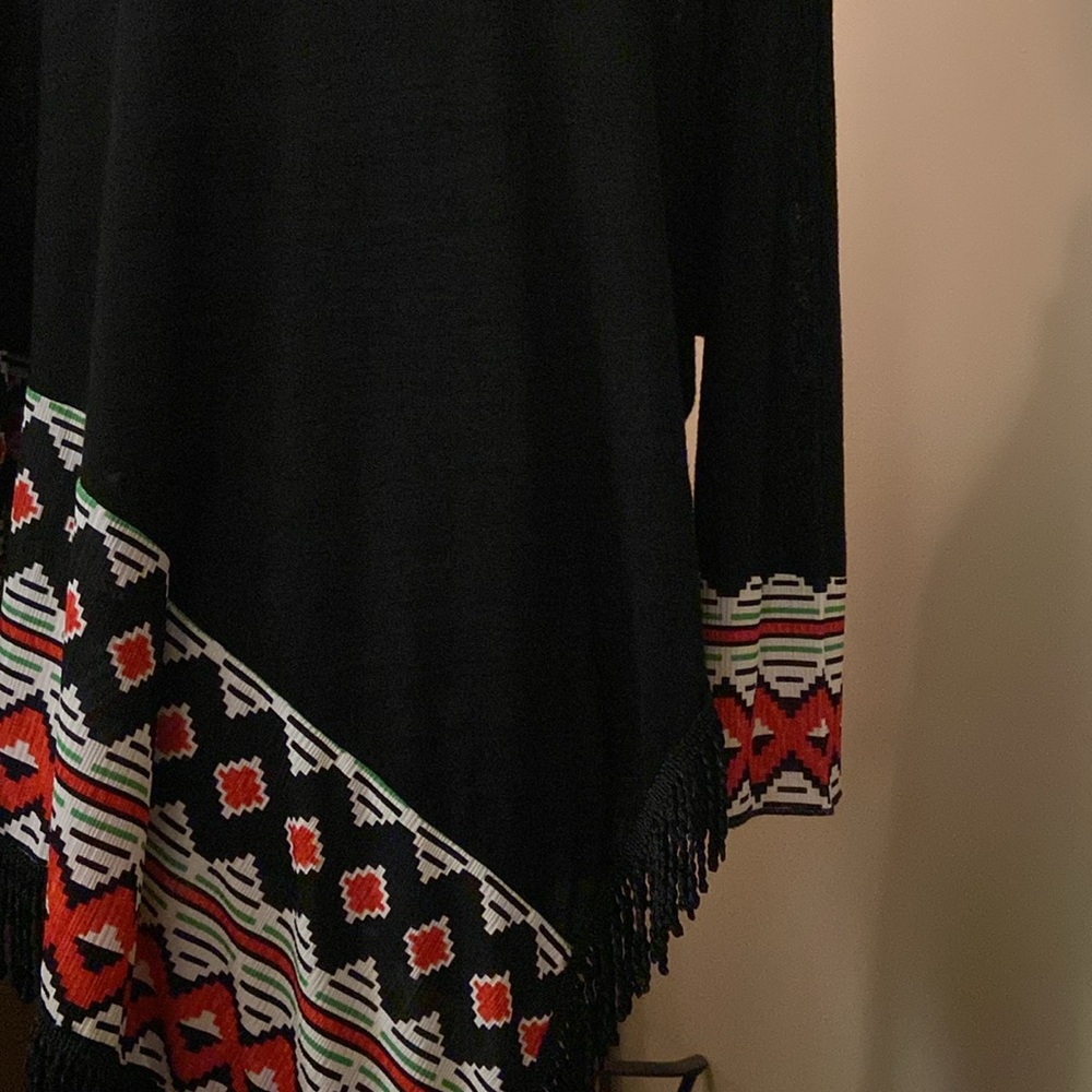 Adore size L poncho lightweight sweater one arm - Picture 7 of 12